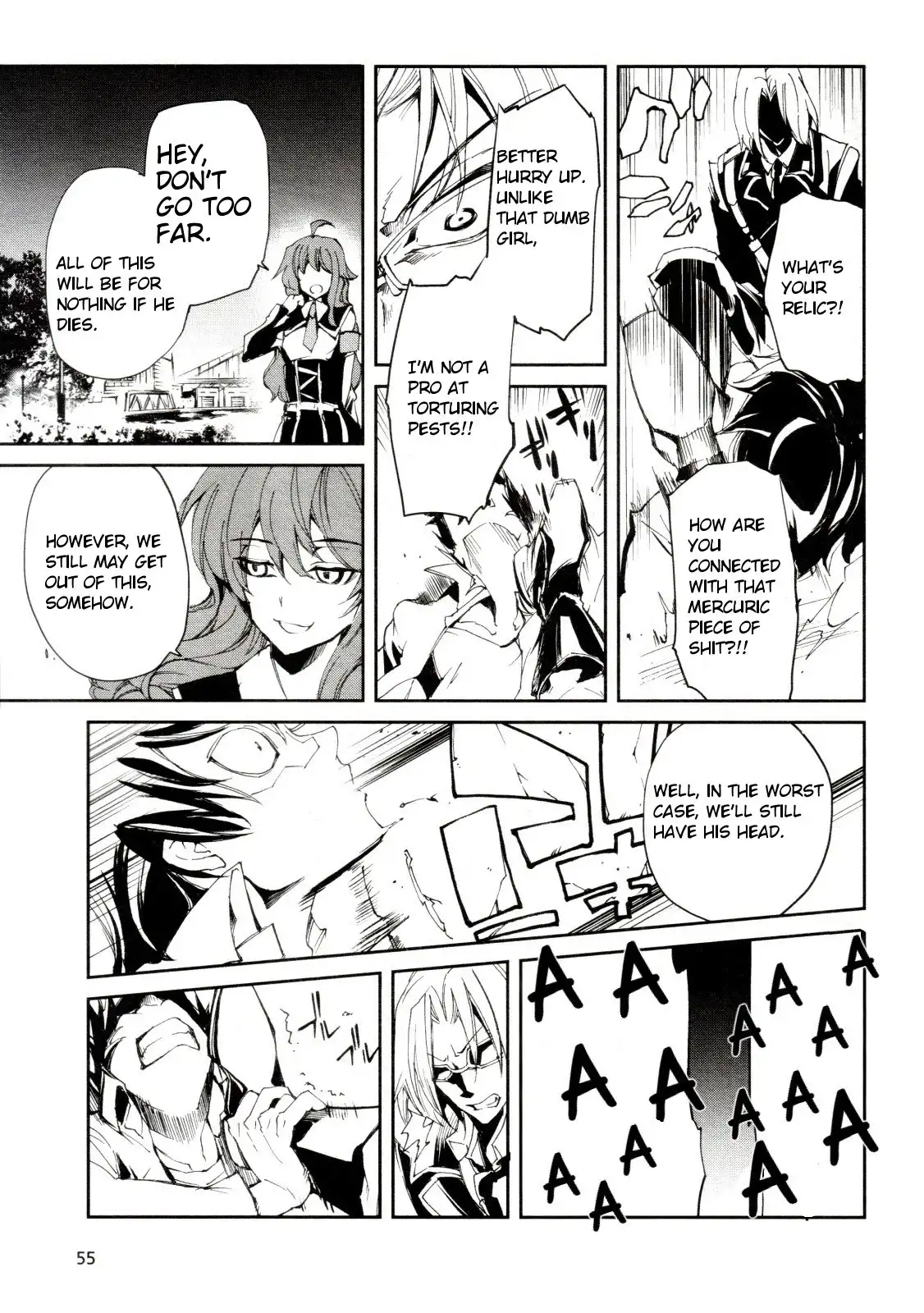 Dies Irae - Amantes Amentes Chapter 3 9